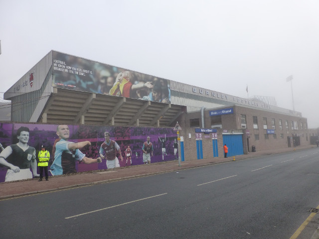 Rear of the Bob Lord Stand